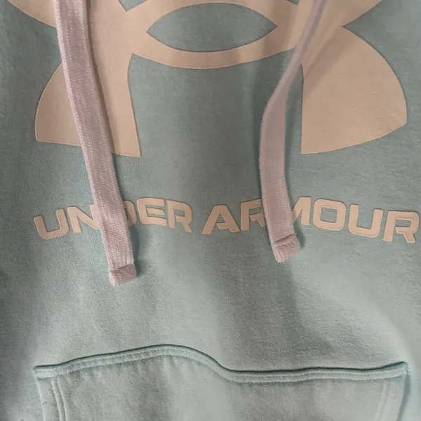 Under Armour Sky Blue Hoodie - Image 3