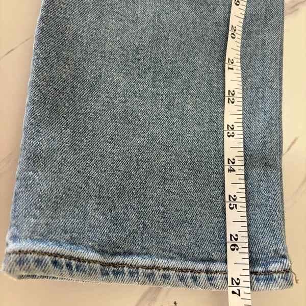 Madewell‎ the Perfect Vintage Jeans Women 30 Blue High Rise Distressed Knee - Image 12