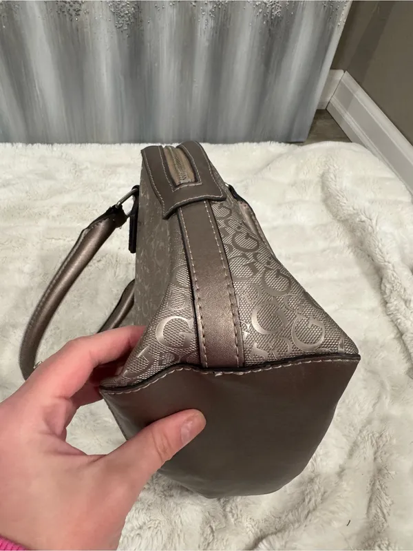 Guess Metallic Purse - Image 8