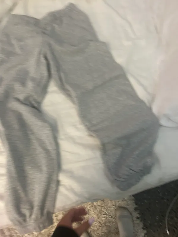 H&M Grey Sweatpants - Image 4