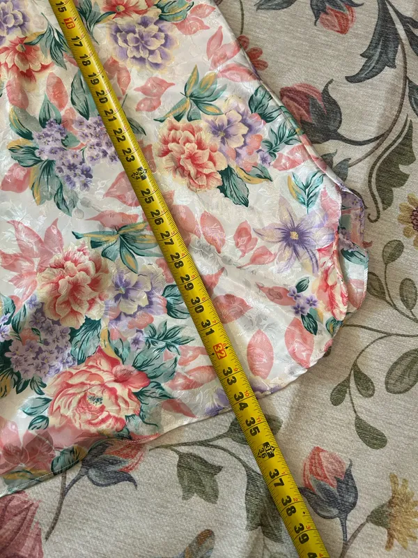 Vintage floral slip nightgown Pink Size XL - Image 9