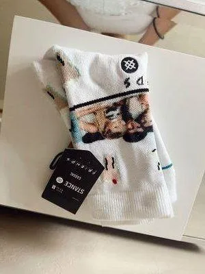Stance Friends Socks White - Image 2