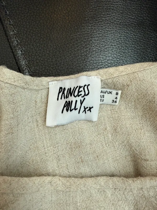 Tay Beige Romper - Image 6