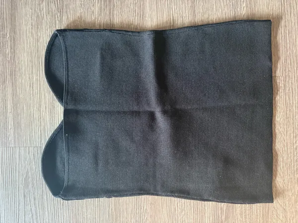 ZARA Black Sweetheart Top Neckline - Image 2