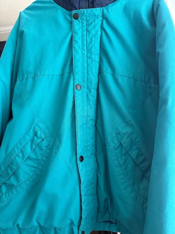 Vintage Jacket Green Size L - Image 3