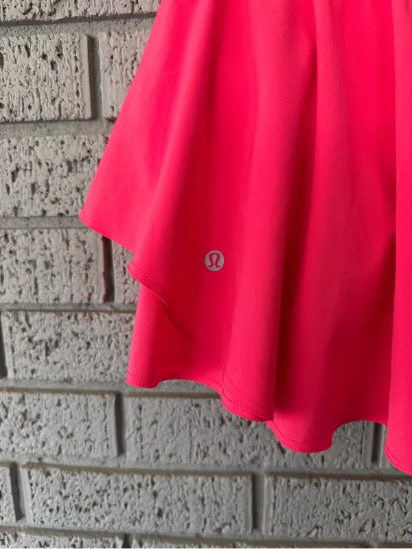 Lululemon Court Rival High-Rise Skirt Lip Gloss Pink Size 2 - Image 5