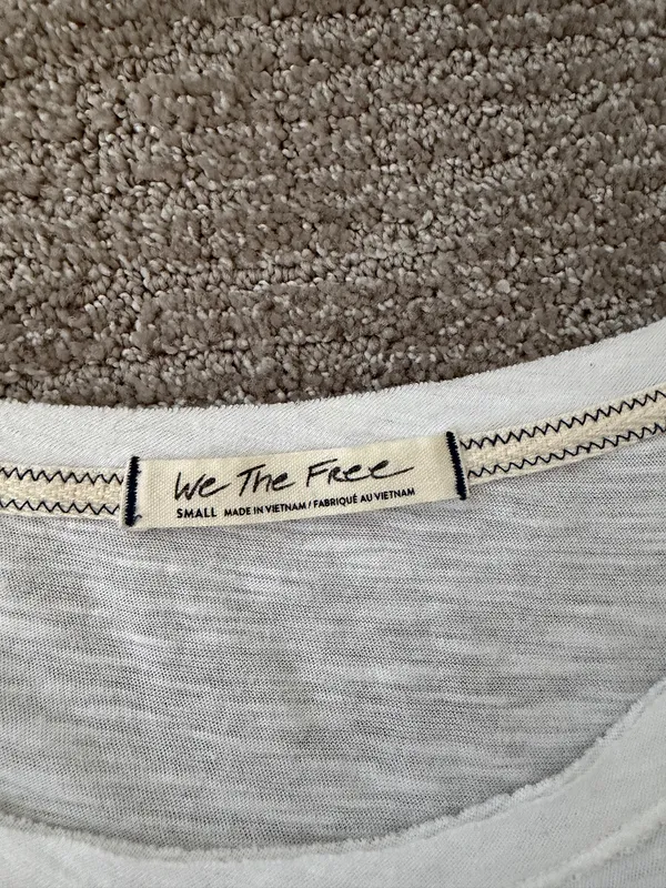 Free People Long Sleeve Top - Image 2