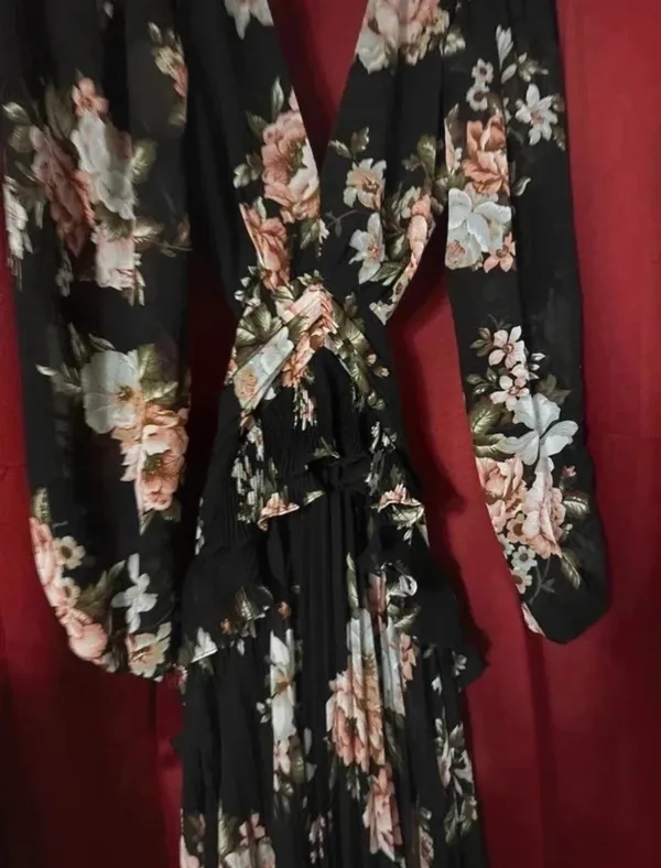 Lulus Floral Maxi Dress - Image 3