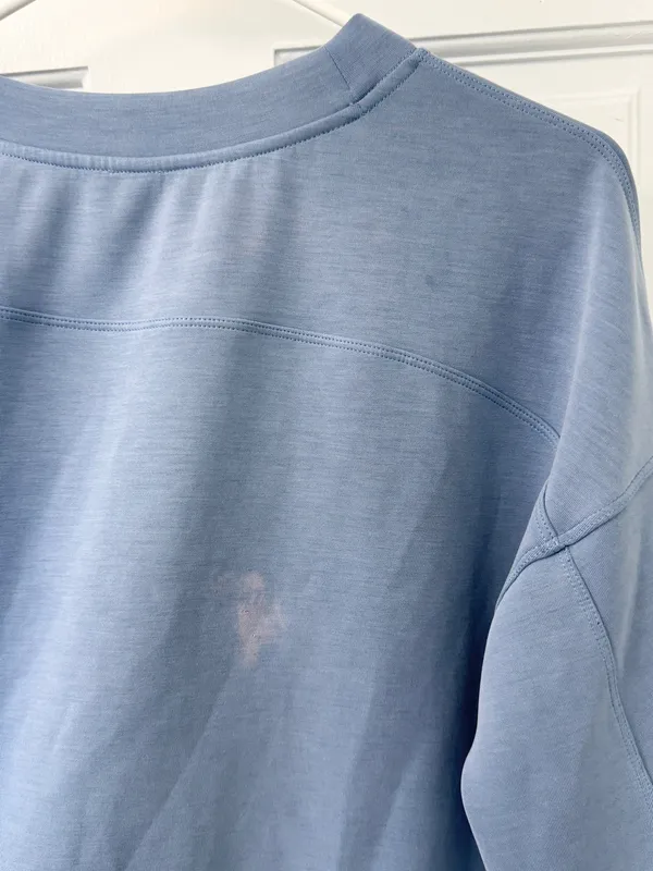 Lululemon softstreme blue crewneck sweatshirt 4 - Image 9