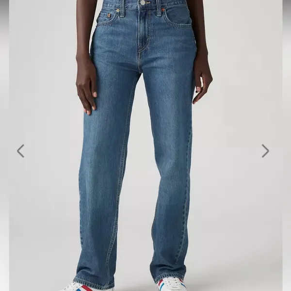 Levi's Classic Blue Women's Jeans - Image 5