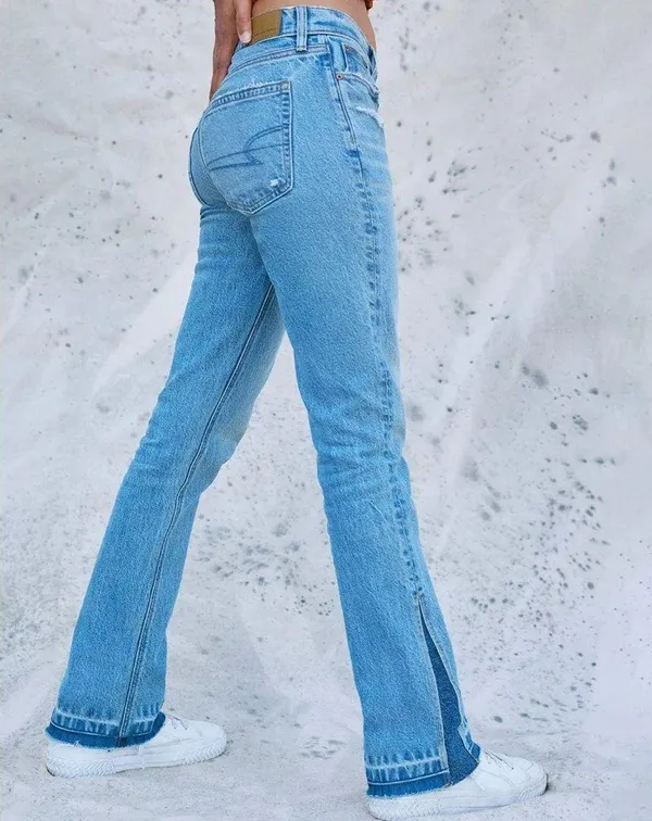 American Eagle Low-Rise 90s Skinny Kick - Image 3