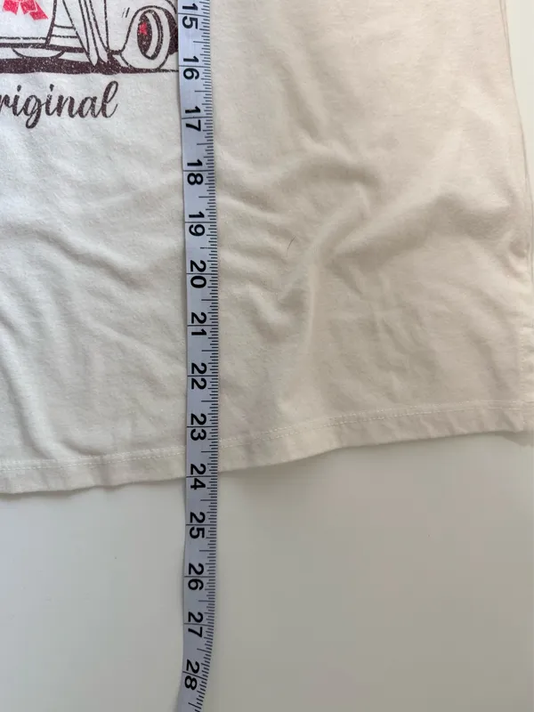 Maurices PBR Truck Graphic Tee Cream Brown Short Sleeve Summer - Image 9