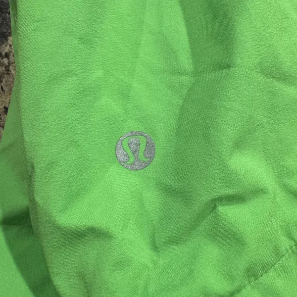 Lululemon Jacket Rise And Shine Y2K Outdoor Gorpcore Athleisure Frond Green Sz 4 - Image 6