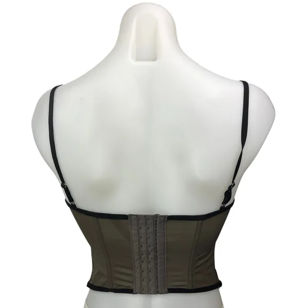 Urban Outfitters Modern Love Lace Spaghetti Strap Cami Camisole Tank Corset Top - Image 2
