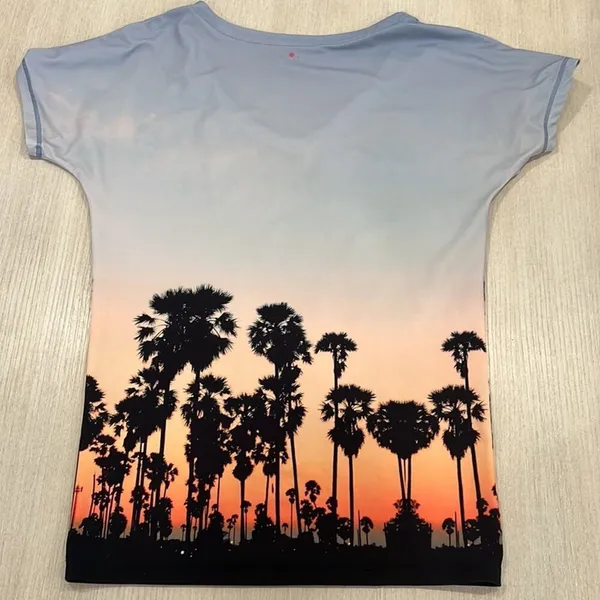 Sweaty Betty sunset shirt - Image 2