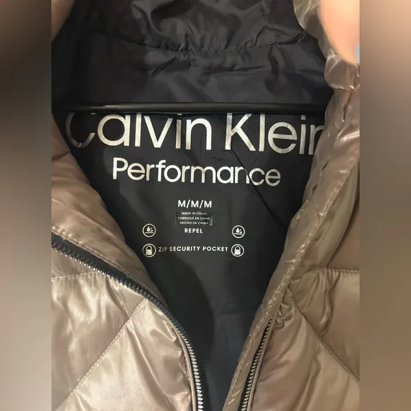Calvin Klein hooded puffer vest - Image 3