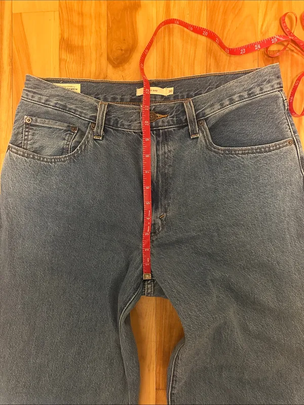 Levi’s Baggy Dad Jeans Sz 30 - Image 11