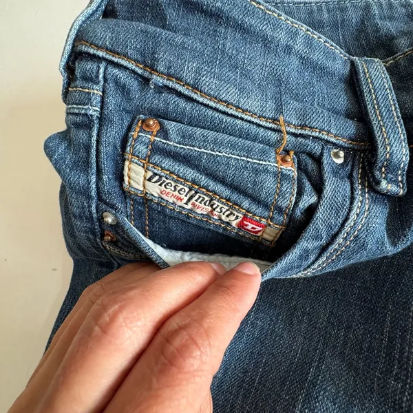 Diesel Jeans Blue Size 25 low rise flare jeans - Image 7
