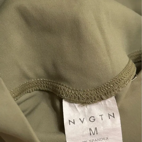 NVGTN Green Shorts - Image 4