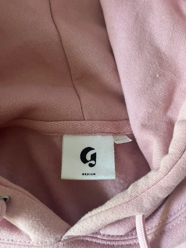 Glossier hoodie Pink Size M - Image 3
