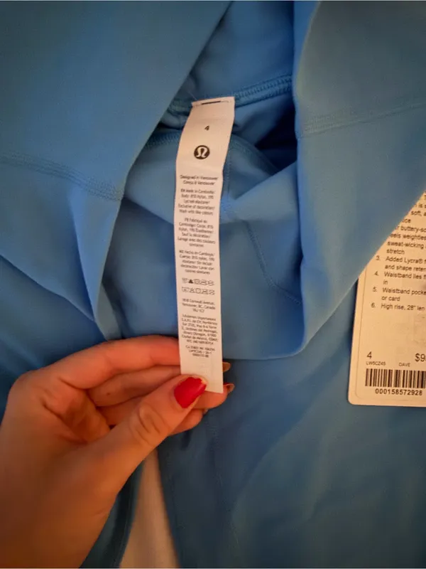 lululemon Align™ High-Rise Pant 28" | size 4 new with tags! - Image 6