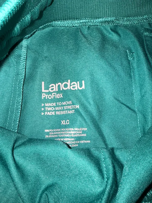 Landau Scrub Hunter Green Set - Image 5