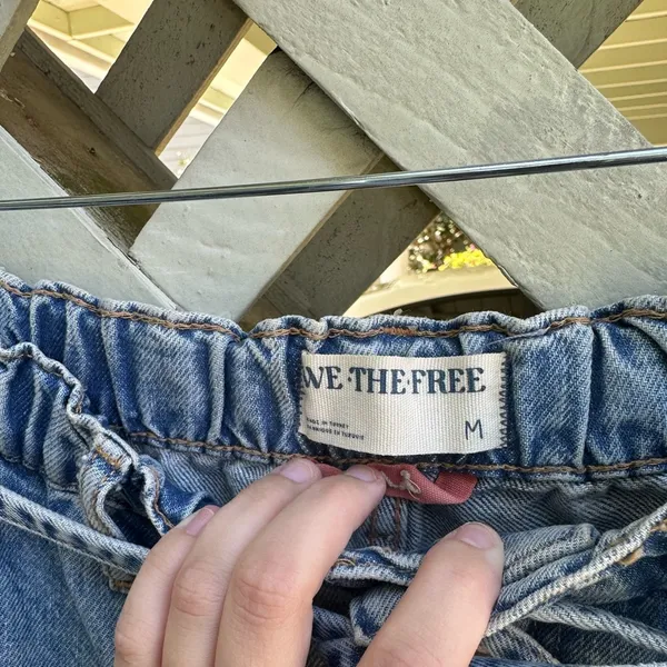 Free people CRVY Outlaw Wide-Leg Jeans - Image 6