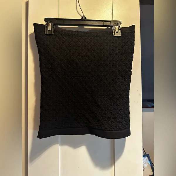 NWOT Free People Honey Textured Tube Top- Black - Image 6