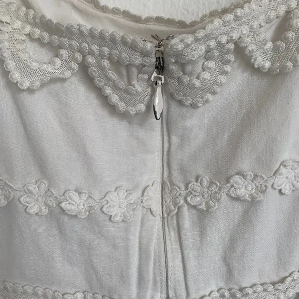La Maison Talulah Early Light Mini Dress in White‎ - Image 6