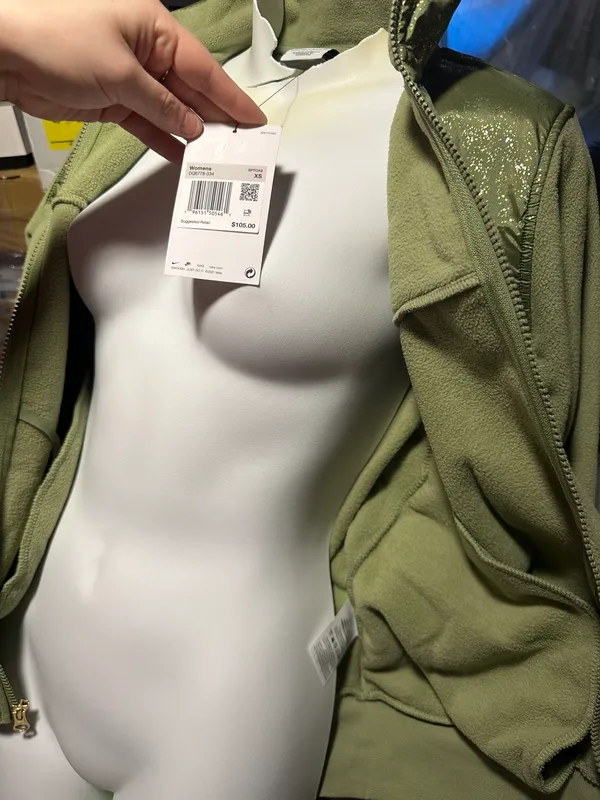 Green Zip Up - Image 5