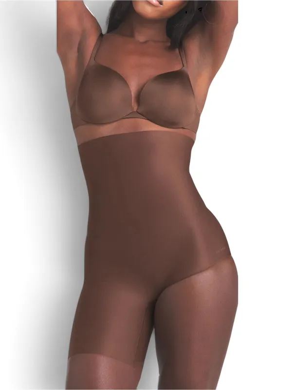 NWT SKIMS body Left Leg solution Short in Jasper M - Image 2