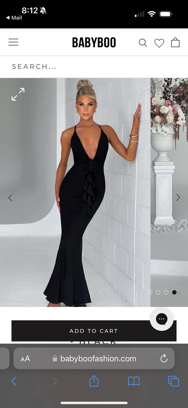 Babyboo Maxi Dress - Image 5