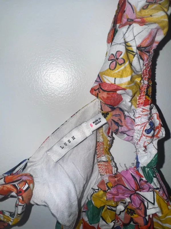 Lush Clothing Floral Dress - Image 3