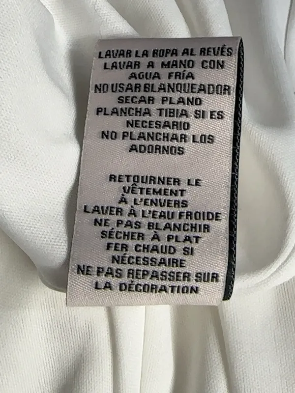Nanette Nanette Lepore White Eyelet Maxi Dress Size 8 - Image 7