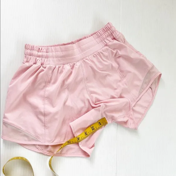 Lululemon Hotty Hot Shorts 4” Dusty Pink, 4 - Image 6