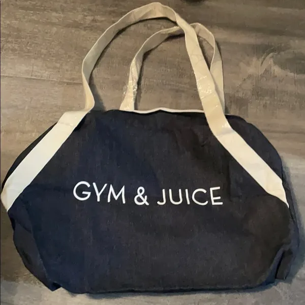 Private Party New Gym and Juice Gym Bag - Image 2