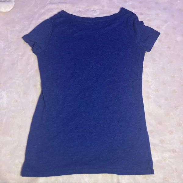 American Eagle Outfitters Navy Tee - Image 2