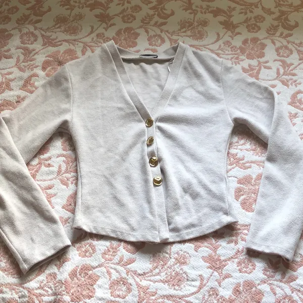 Zara cream & white set in a S #coordinated #matching - Image 2