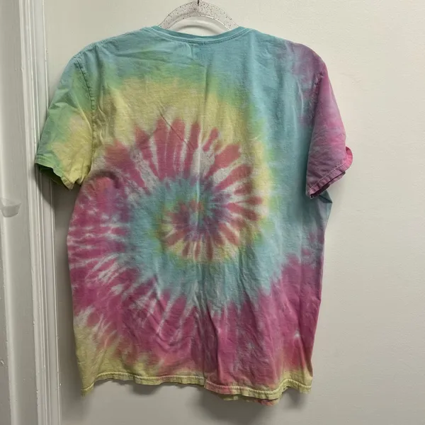 AC/DC Tie-Dye High Voltage Tee - Image 3