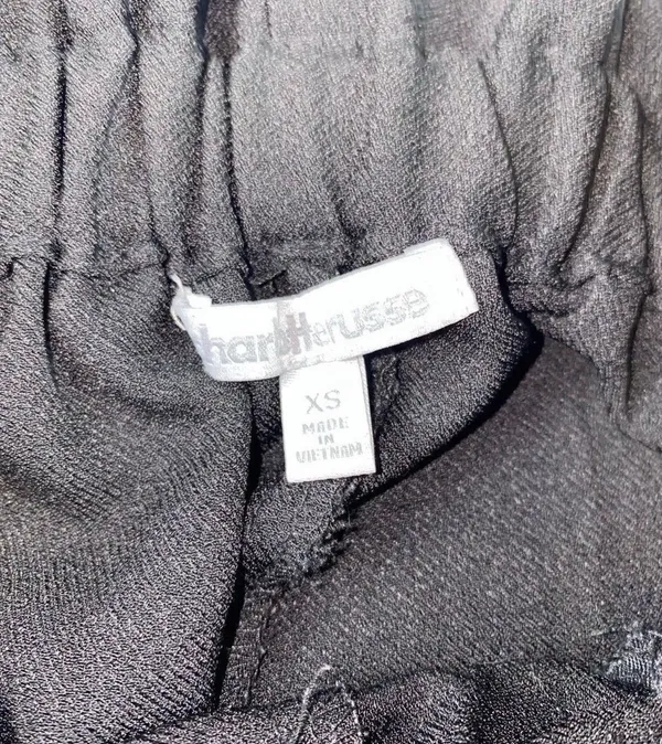 High waisted pants Black Size XS - Image 8