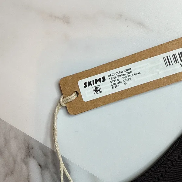 NWT Skims Swim Tank Bikini Top - Image 5