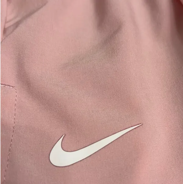 Nike Just Do It Shorts Running Pink Women’s Athletic Large - Image 9