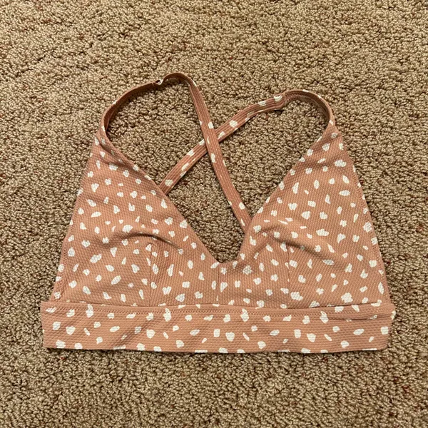 ‼️ Pique Longline V Scoop Bikini Top‼️ - Image 4
