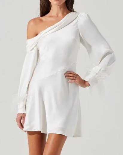 ASTR The Label Dress Mini White - Image 4