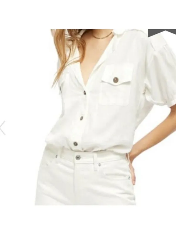Free people So-Fari Bodysuit in Ivory - Image 7