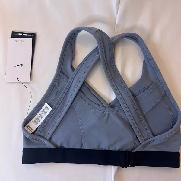 Nike Women Spott Bra Small Poly Blend Cross Back Activewear NWT - Image 4