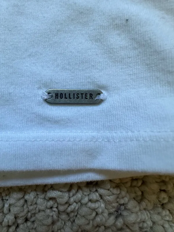 Hollister Tank White Crop - Image 2