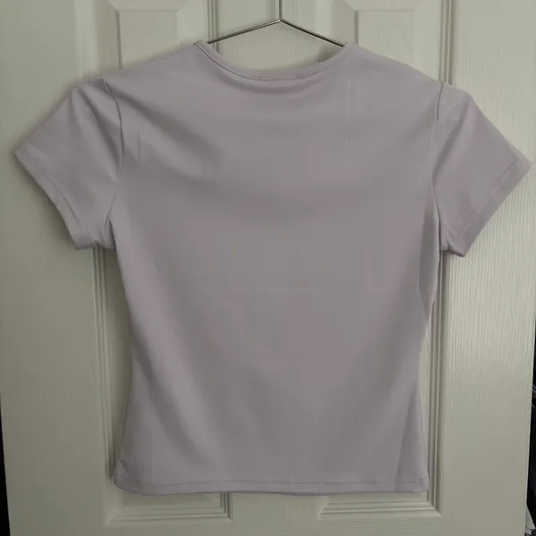 Edikted lilac baby tee - Image 2