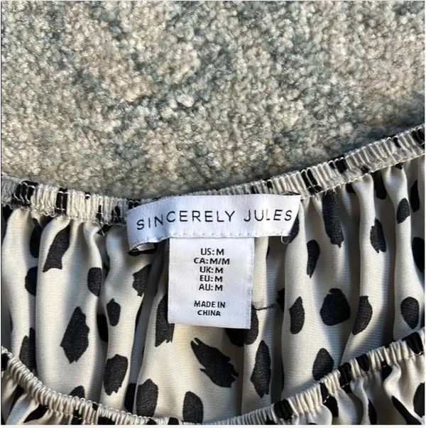 Sincerely Jules Smocked Blouse - Image 2