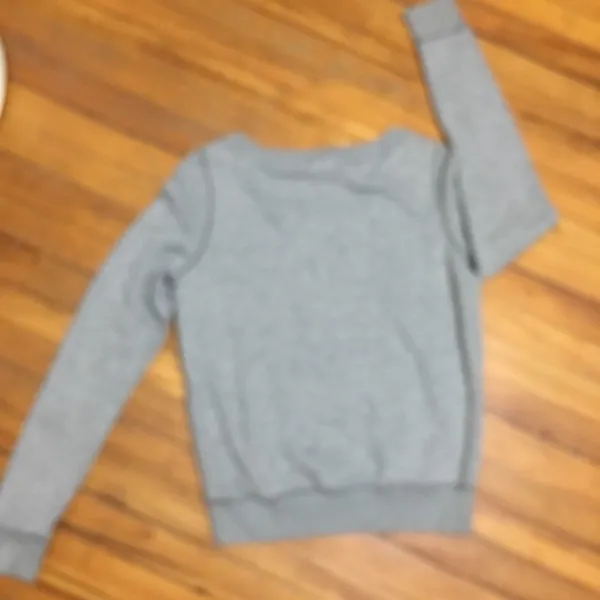 VS PINK Vintage Cheetah Uni pocket sweatshirt‎ - Image 3